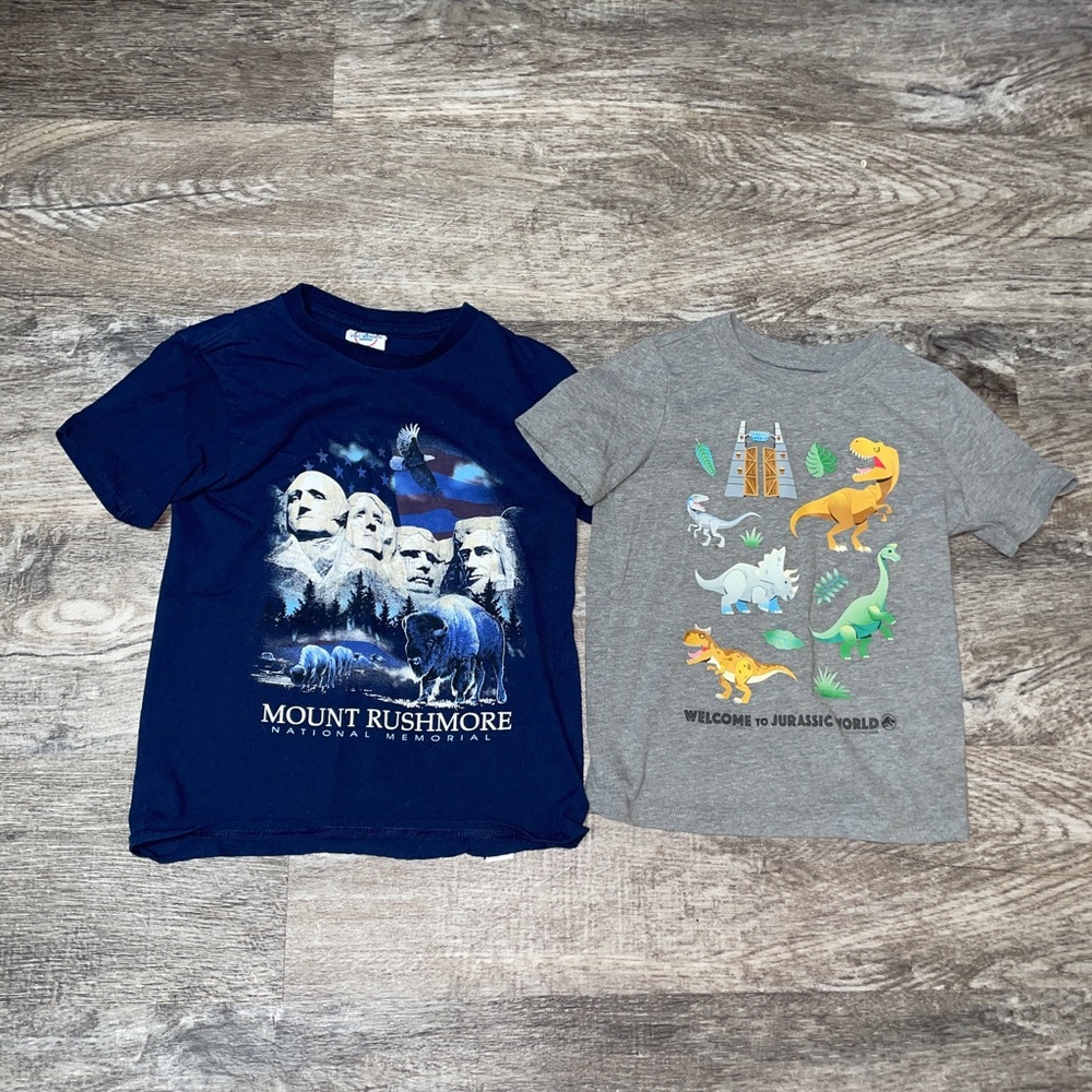 Toddler Unisex 4T T-shirts
